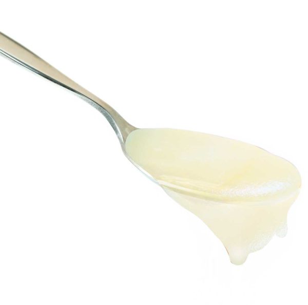 Alfalfa Honey on a Spoon