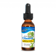 Cilantrol Oil 1oz Front Label