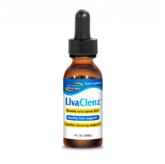 LivaClenz Oil 1oz Front Label