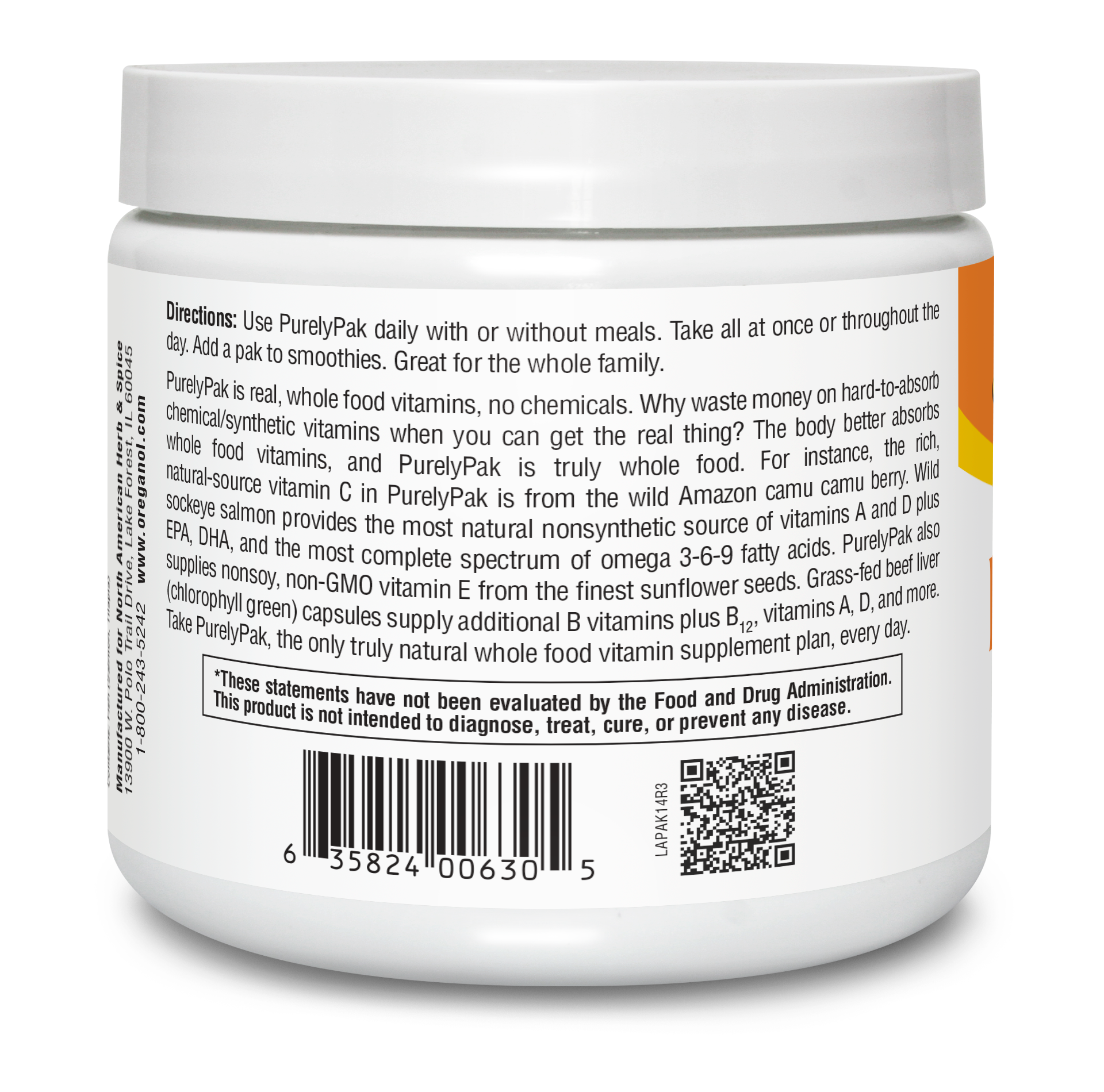 Purely Pak – Whole Food Vitamin System - Image 5