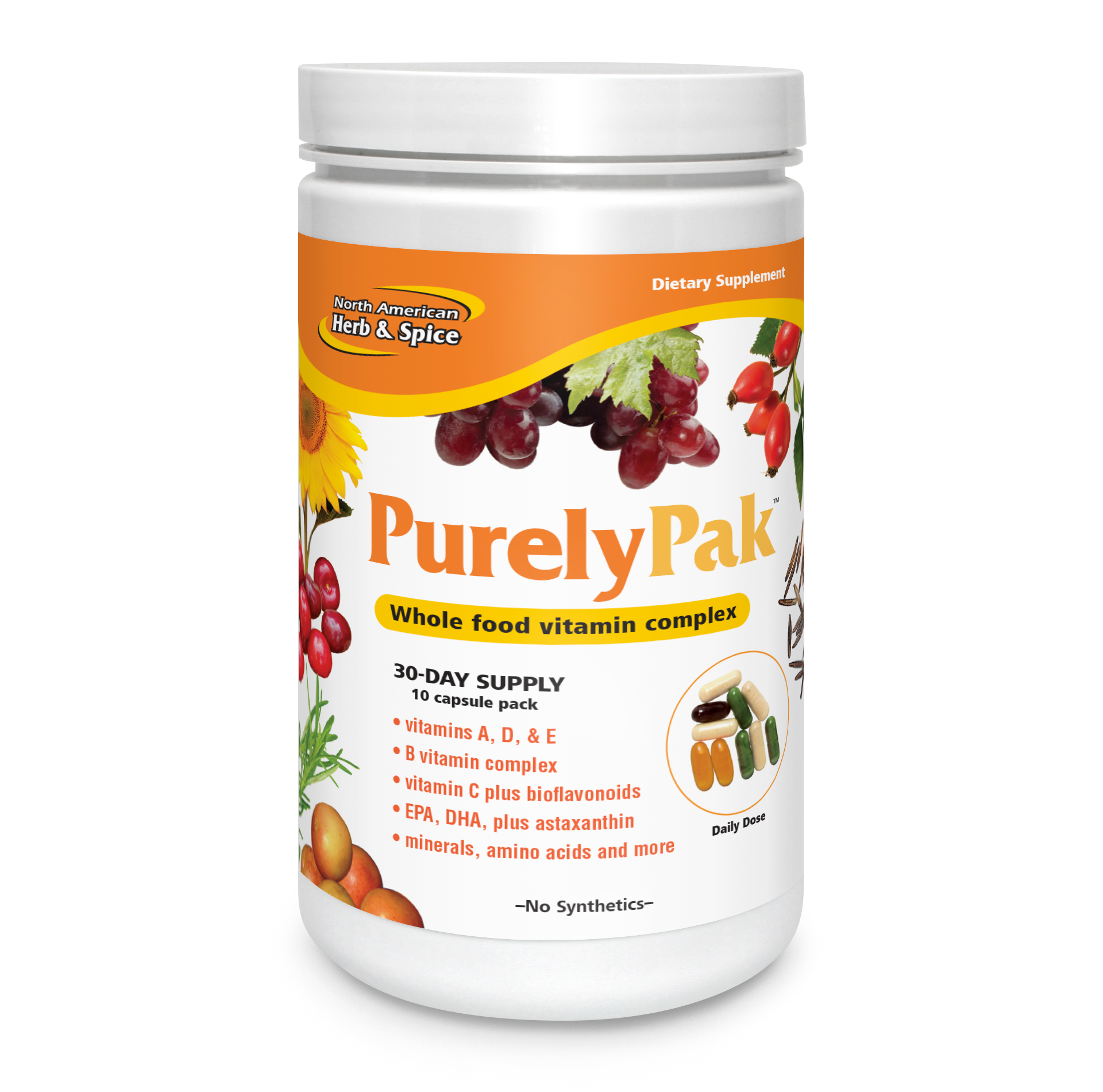 Purely Pak – Whole Food Vitamin System