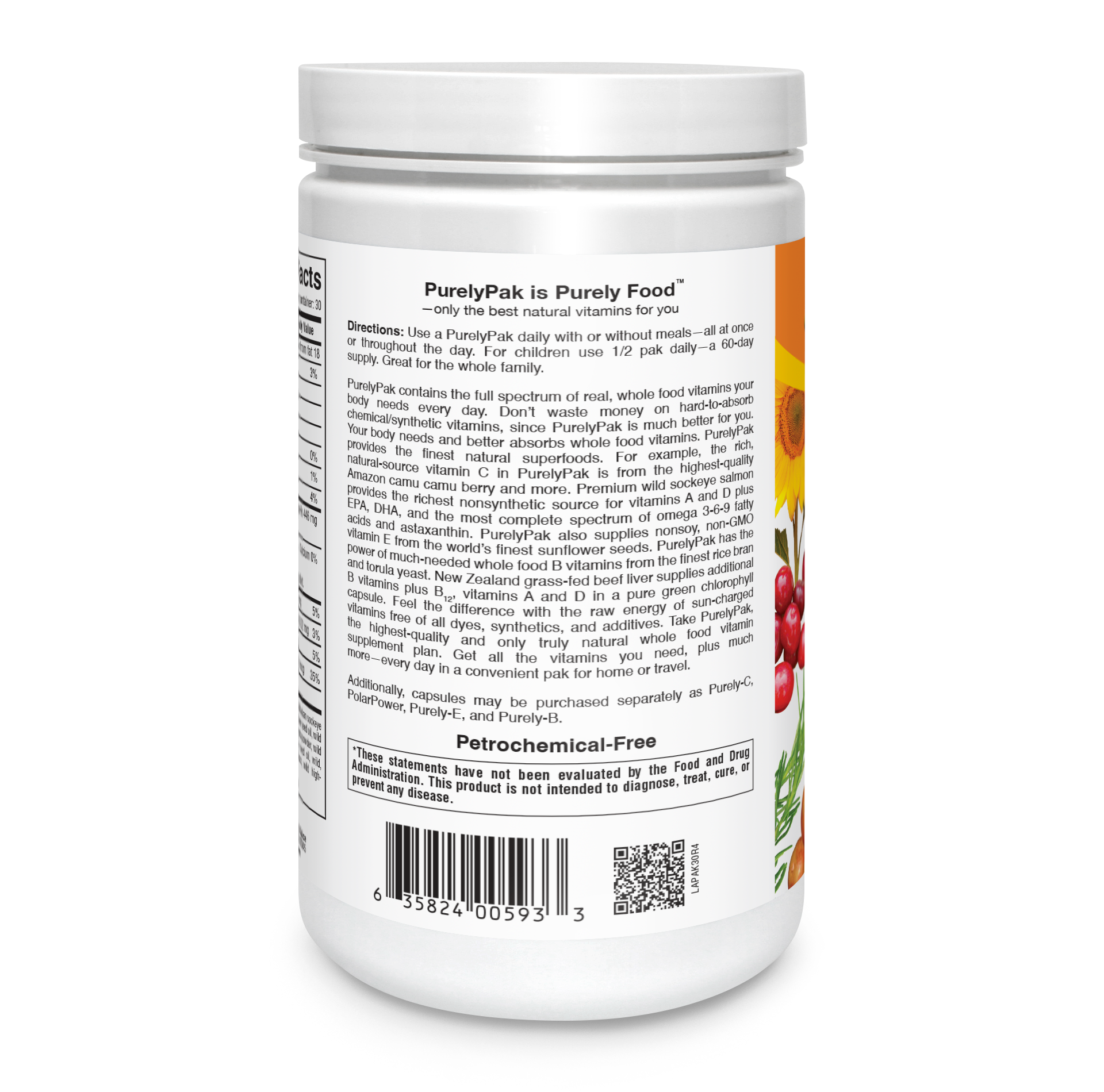 Purely Pak – Whole Food Vitamin System - Image 2