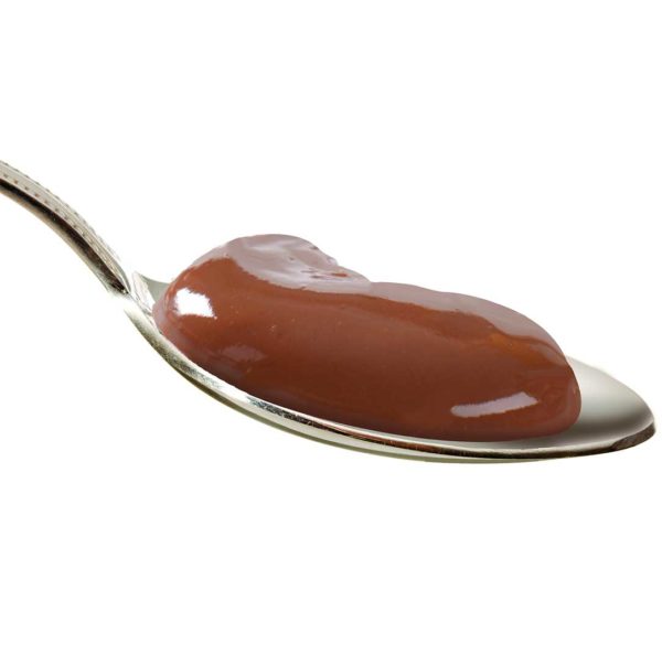 RoyalOil liquid on a spoon
