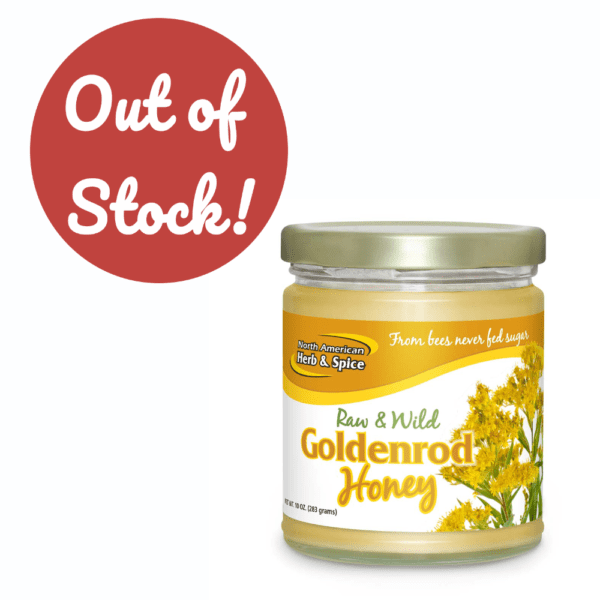 Wild Goldenrod Honey
