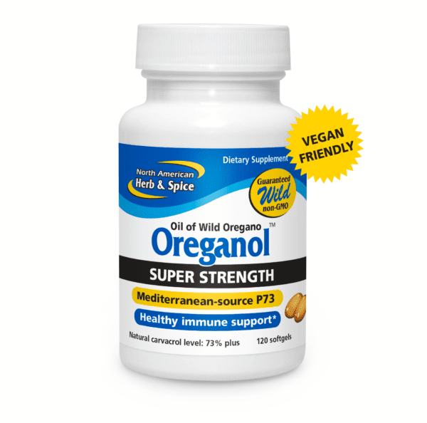 Super Strength Oreganol P73 Gelcaps
