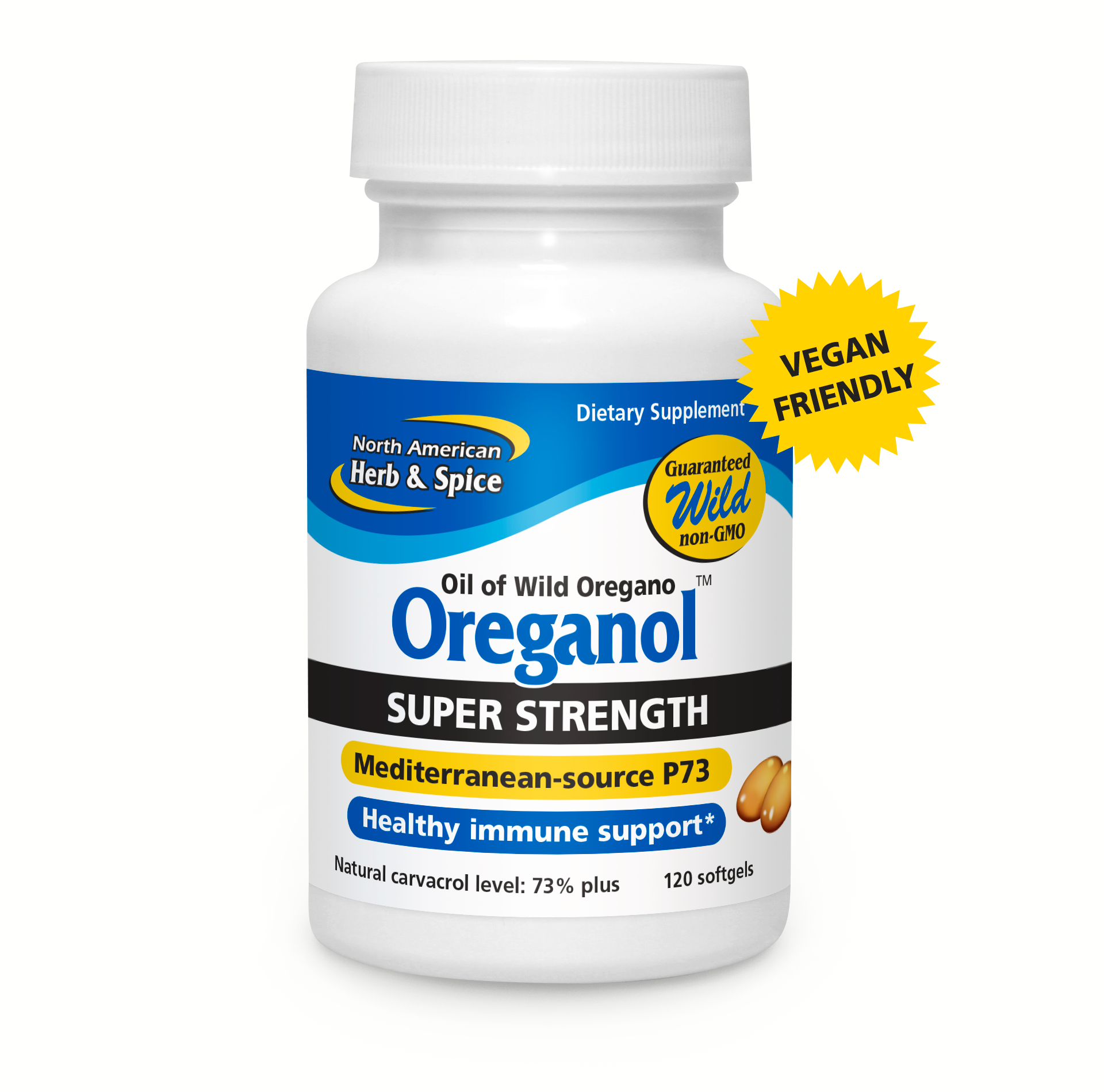Featured image for “Super Strength Oreganol P73 Gelcaps”