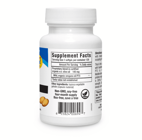 Super Strength Oreganol P73 Gelcaps - Image 5