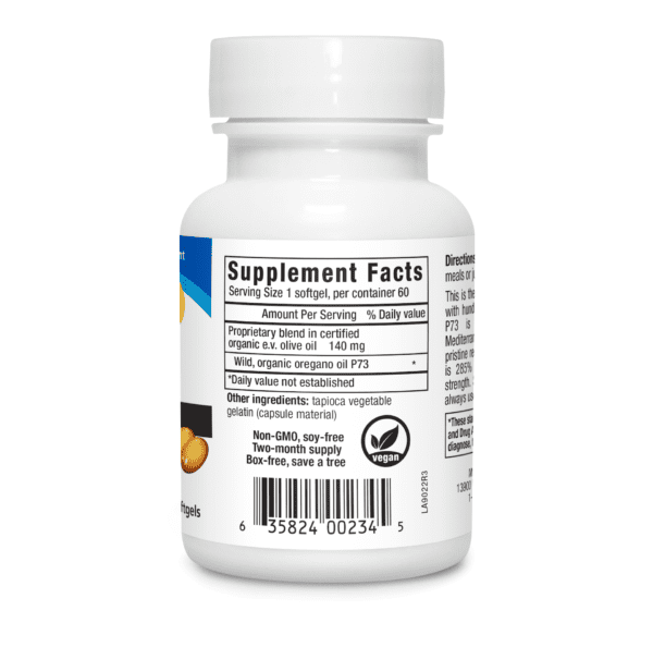 Super Strength Oreganol P73 Gelcaps - Image 6