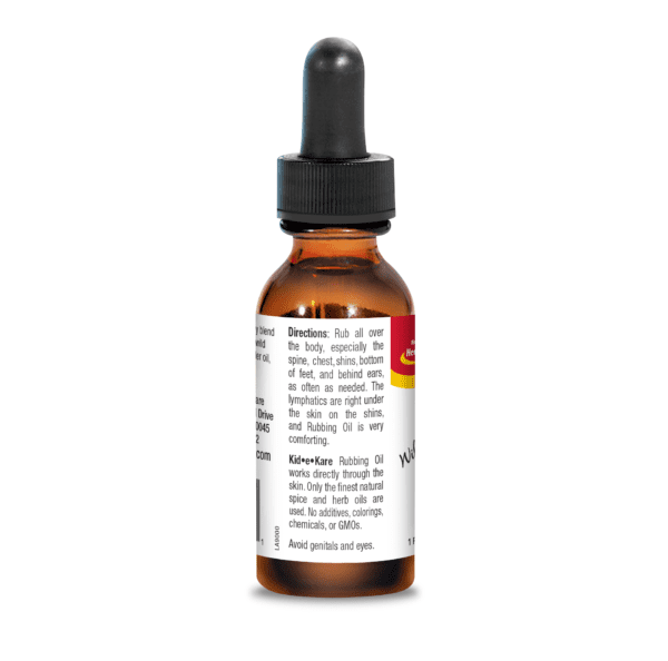 kid-e-kare Rubbing Oil - Image 2