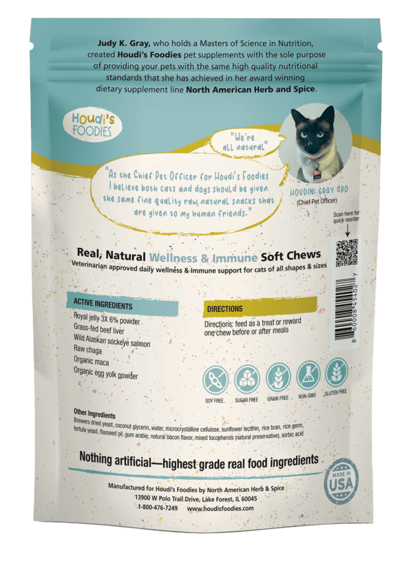 Houdi's Foodies: Feline Wellness & Immune SmartSupps® - Image 2