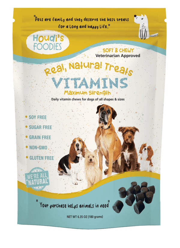 Houdi's Foodies: VITAMIN SmartSupps®