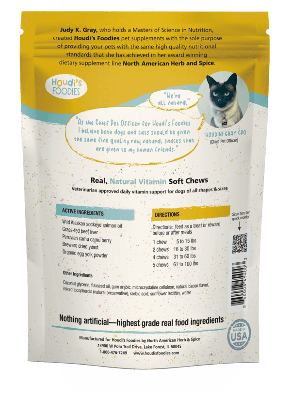 Houdi's Foodies: VITAMIN SmartSupps® - Image 2