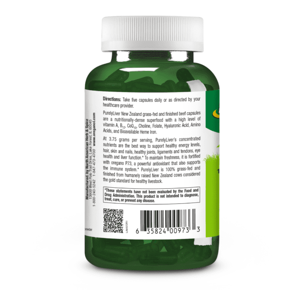 PurelyLIVER Capsules - Image 3