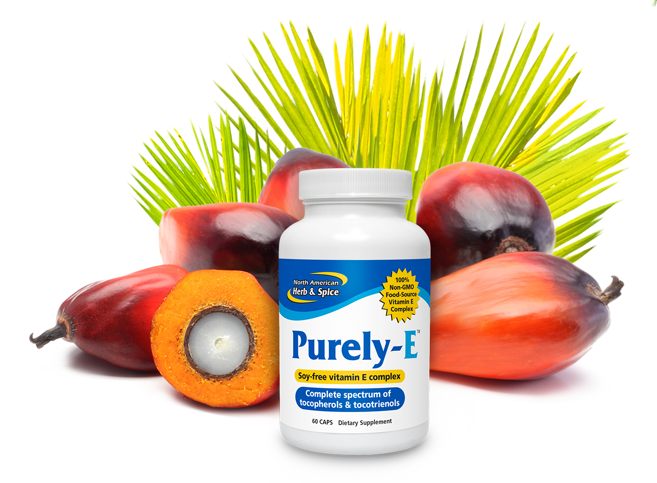 Red Palm with Purely-E