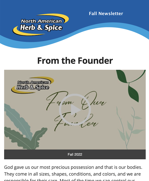 Fall 2022 newsletter