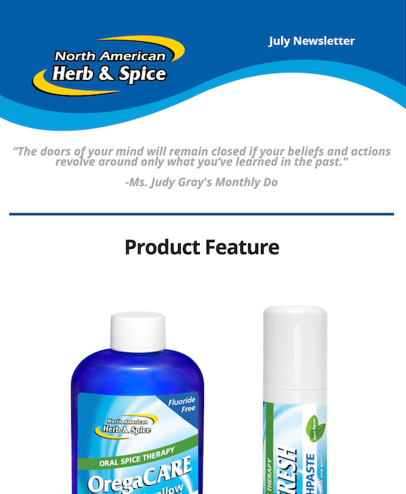 July Newsletter