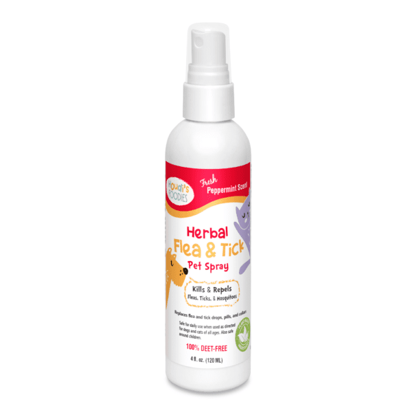 Houdi's Herbal Flea & Tick Pet Spray: Peppermint