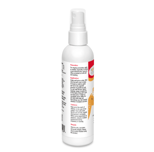 Houdi's Herbal Flea & Tick Pet Spray: Peppermint - Image 3