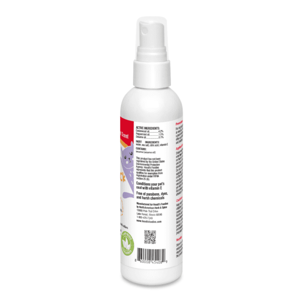 Houdi's Herbal Flea & Tick Pet Spray: Peppermint - Image 2