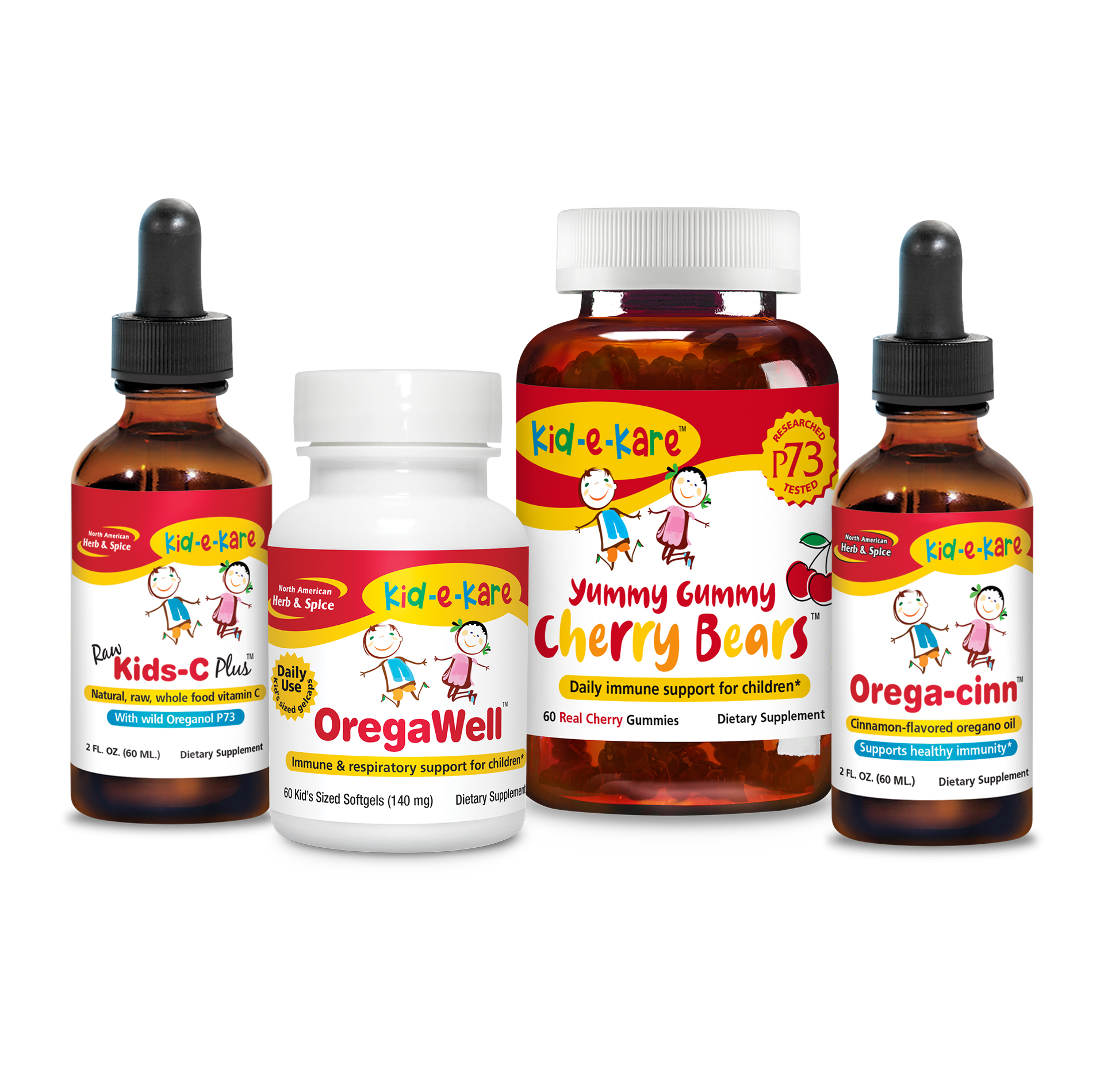 Featured image for “Whole Food Vitamin and Oregano Combo for Children”